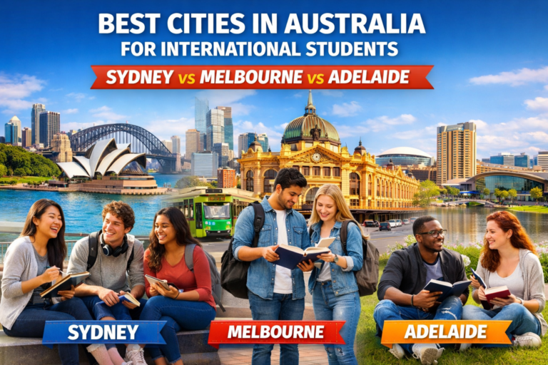 Best Cities in Australia for International Students