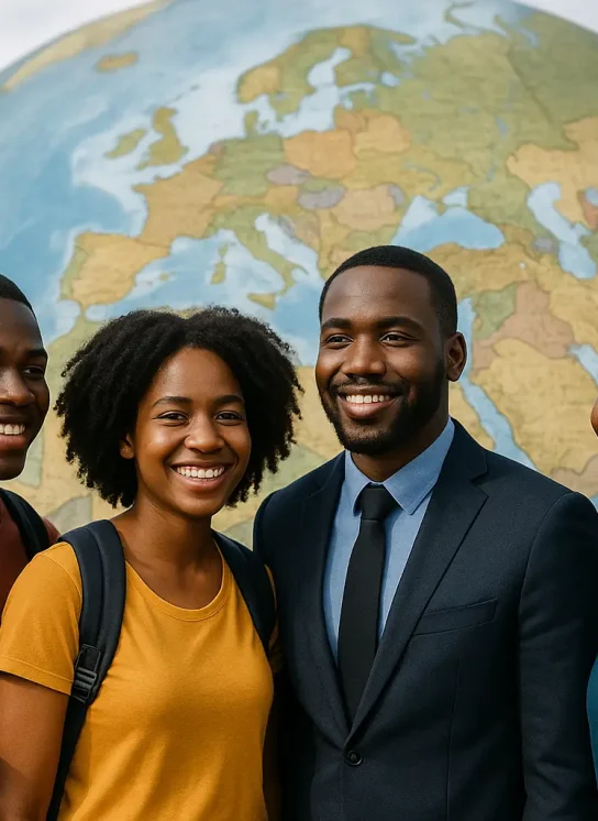 Empowering Africans to Study, Work, and Thrive Abroad